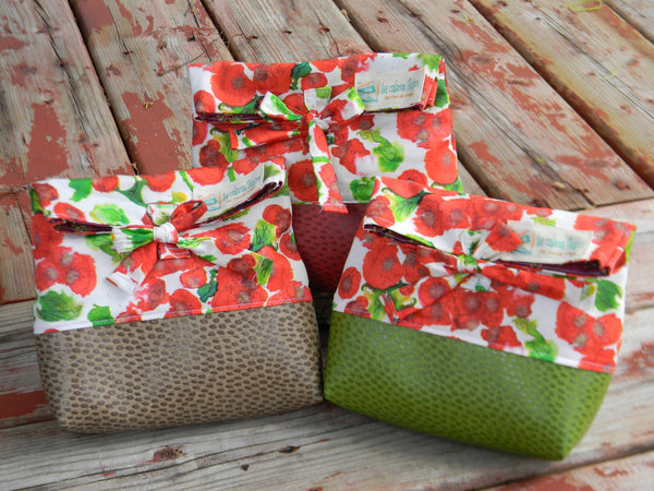 Trousses - tissu exclusif!