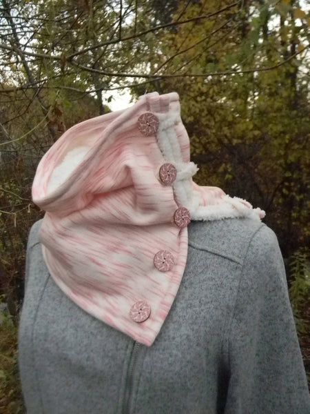 Cache-cou rose pêche