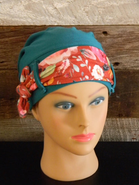 Porté style chapeau ample