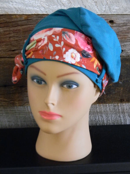 Porté style bérêt