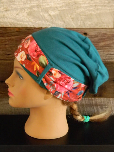 Porté style chapeau ample