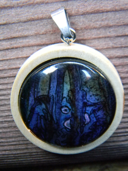 Pendentif oeuvre à porter