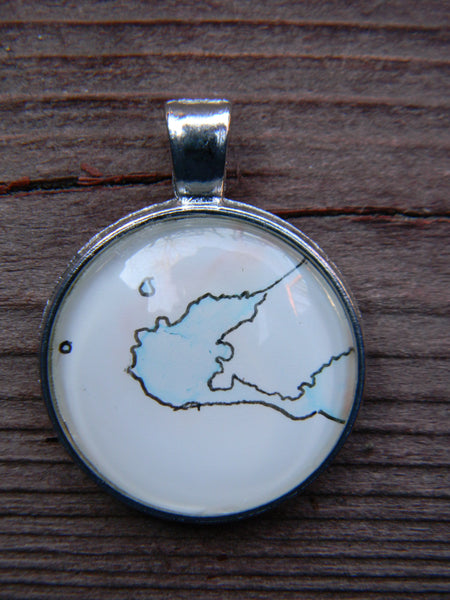 Pendentif oeuvre à porter