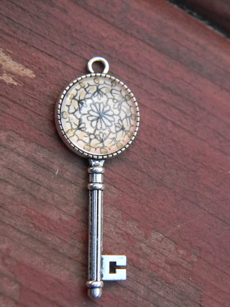 Pendentif mandala miniature