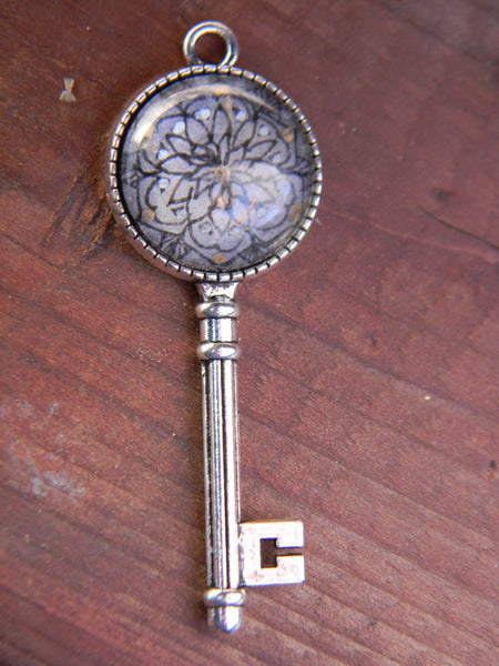 Pendentif mandala miniature