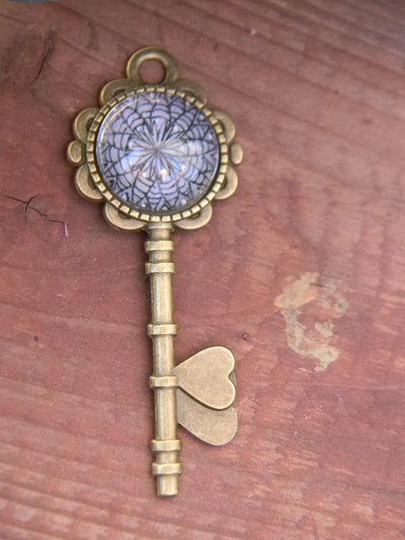 Pendentif mandala miniature