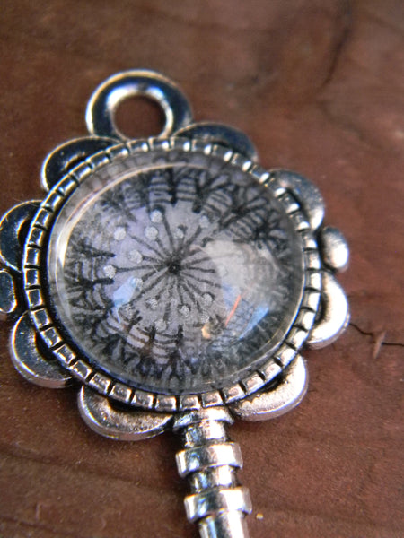 Pendentif mandala miniature