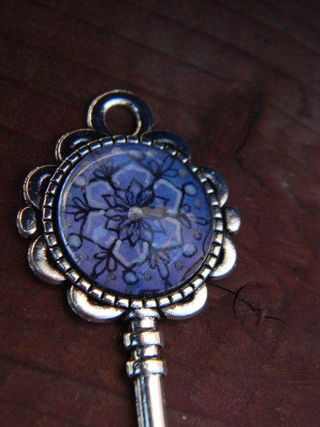 Pendentif mandala miniature