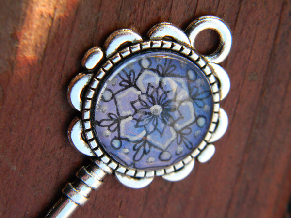 Pendentif mandala miniature
