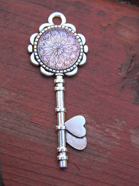 Pendentif mandala miniature