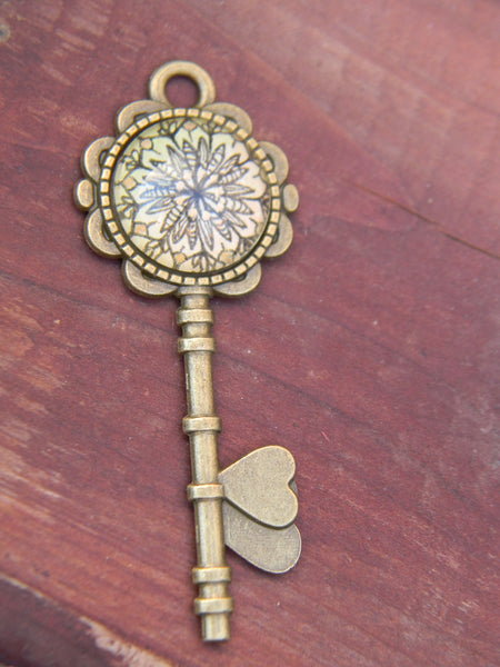 Pendentif mandala miniature