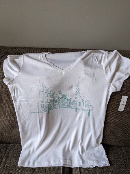 Tee-shirt sérigraphié