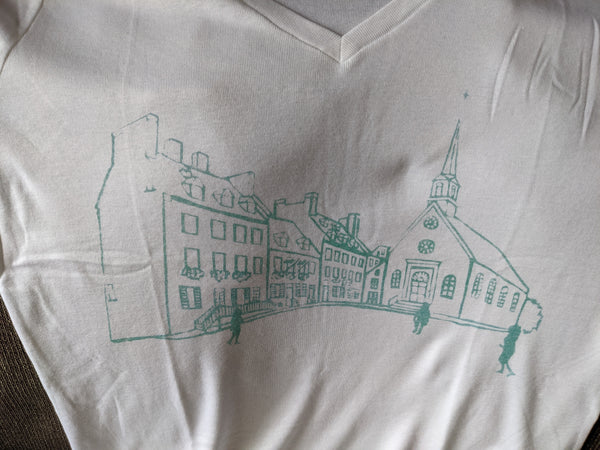 Tee-shirt sérigraphié