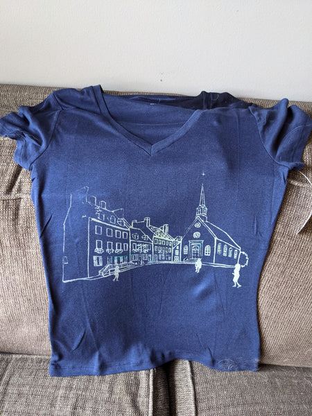 Tee-shirt sérigraphié