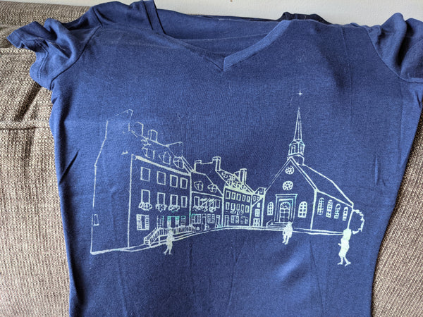 Tee-shirt sérigraphié