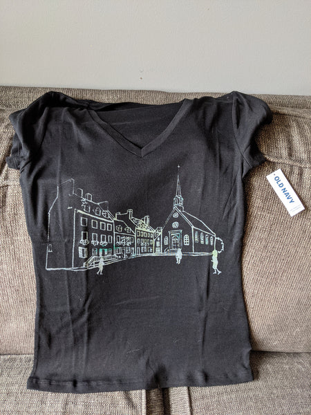 Tee-shirt sérigraphié