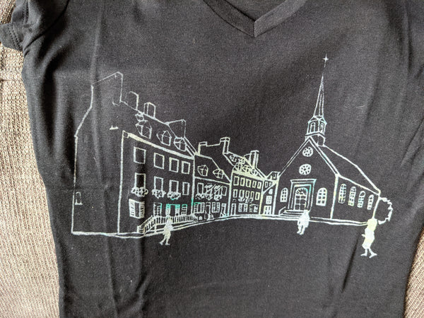 Tee-shirt sérigraphié