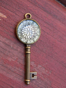 Pendentif mandala miniature